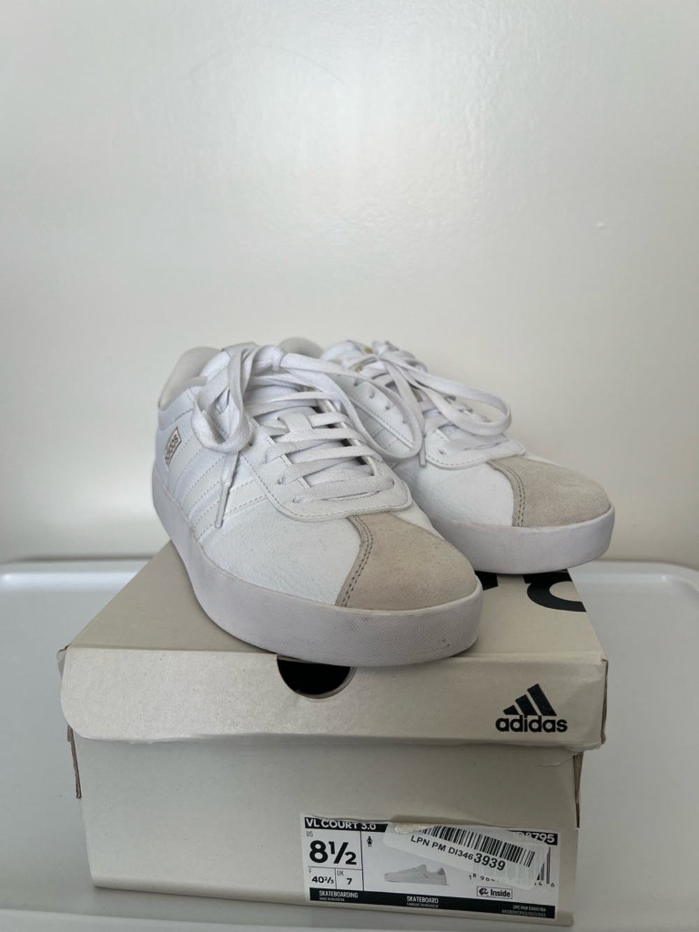 In box Adidas VL COURT 3.0